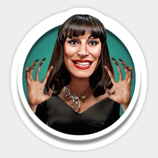 The Witches - Anjelica Huston Sticker